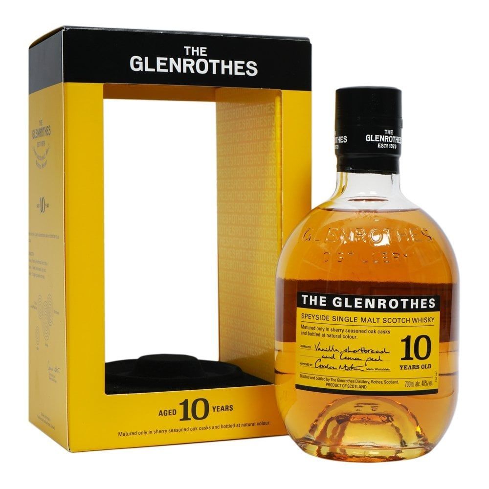  Glenrothes 10 năm 