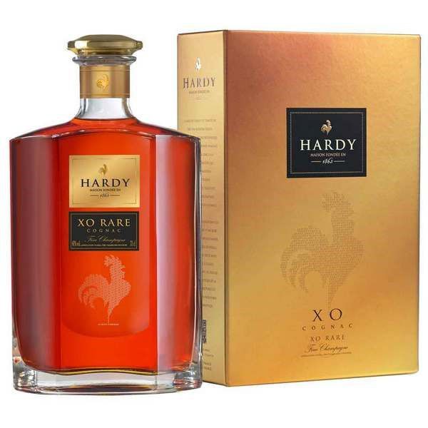  Hardy Cognac XO Rare 