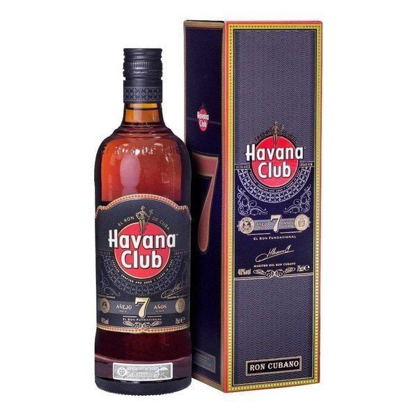 Havana Club Anejo 7 Anos 