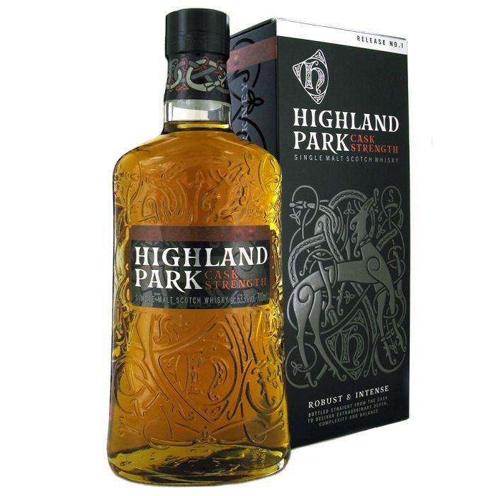  Highland Park Cask Strength 