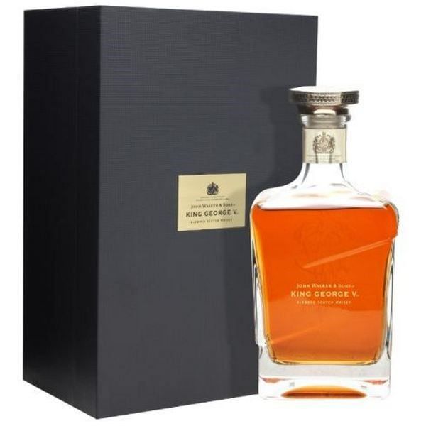  Johnnie Walker & Sons King George V 750ml 