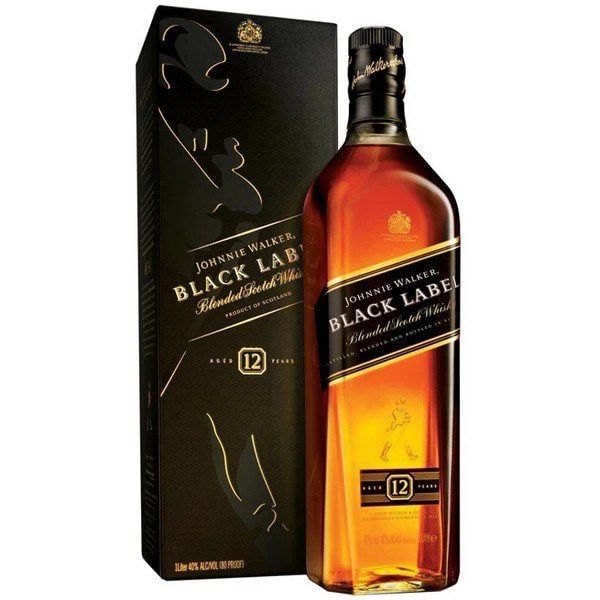  Johnnie Walker Black Label 1125ml 