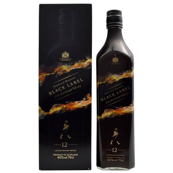  Johnnie Walker Black Limited Edition (Shadow 1) 