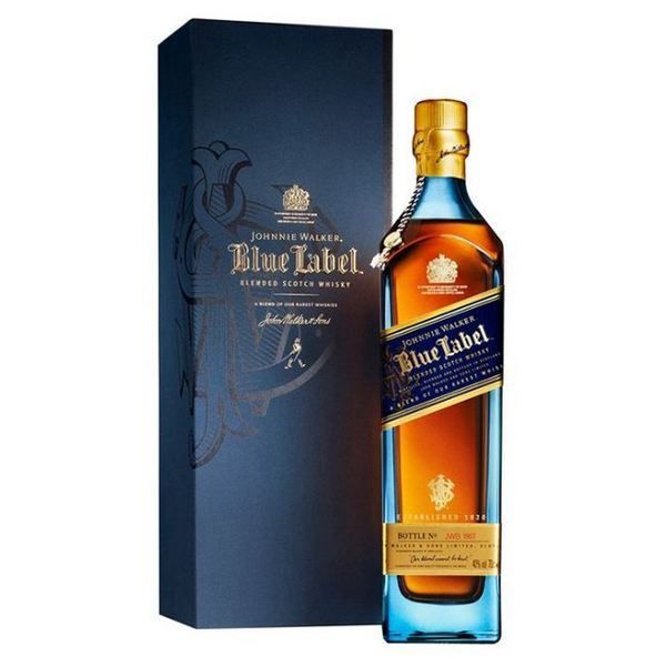  Johnnie Walker Blue Label 750ml 