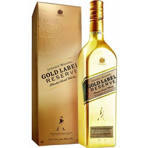  Johnnie Walker Gold Reserva Mạ Vàng 
