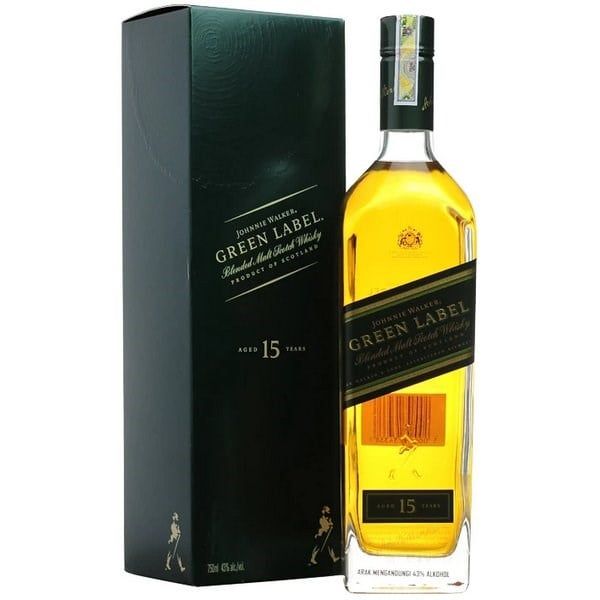  Johnnie Walker Green Label 