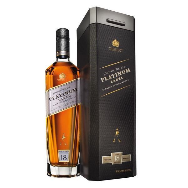  Johnnie Walker Platinum 18Y 1000ml 