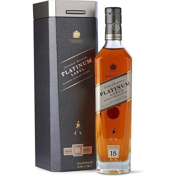  Johnnie Walker Platinum 18Y 1750ml 