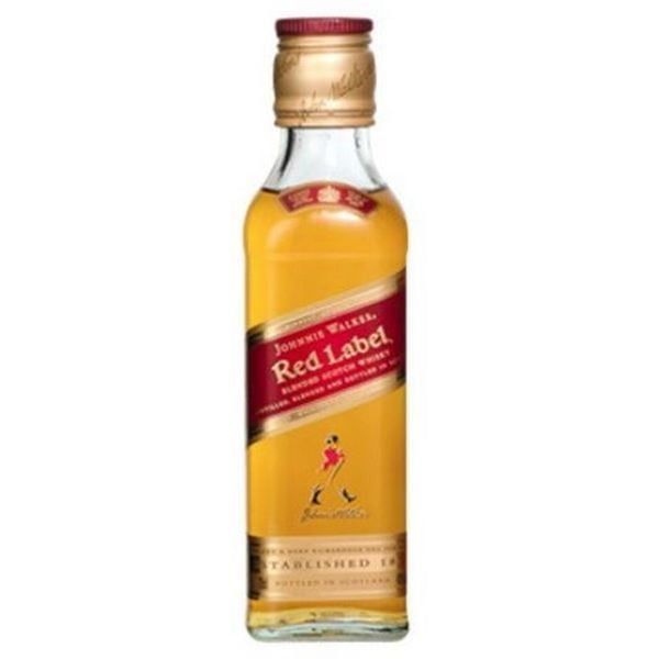  Johnnie Walker Red Label 200ml 