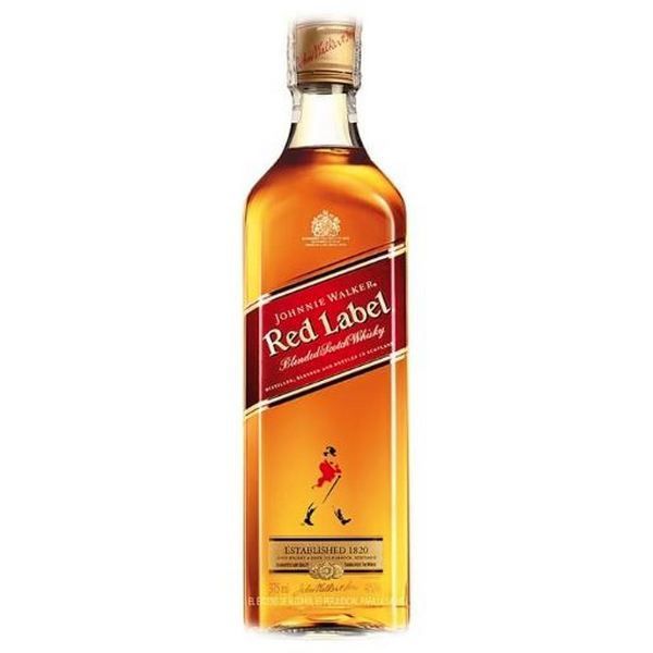  Johnnie Walker Red Label 375ml 