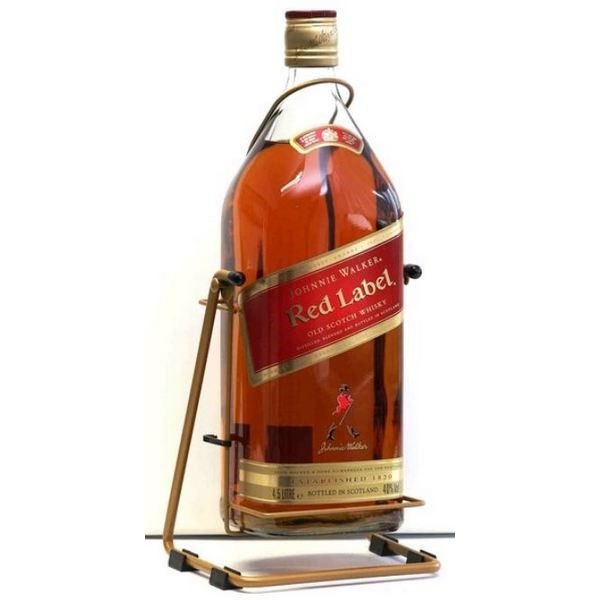  Johnnie Walker Red Label Cradle 4.5L 