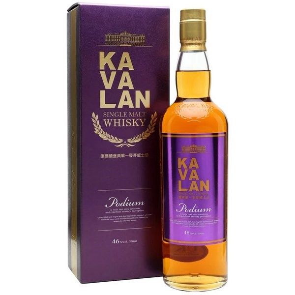  Kavalan Podium 