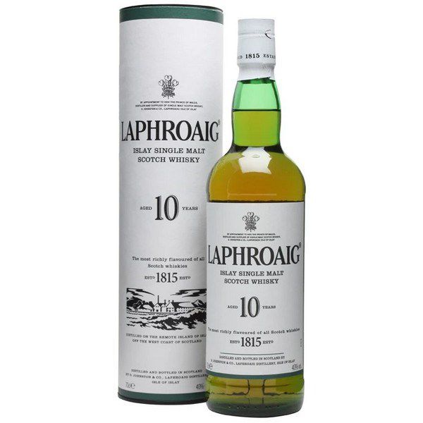  Laphroaig 10 Năm 