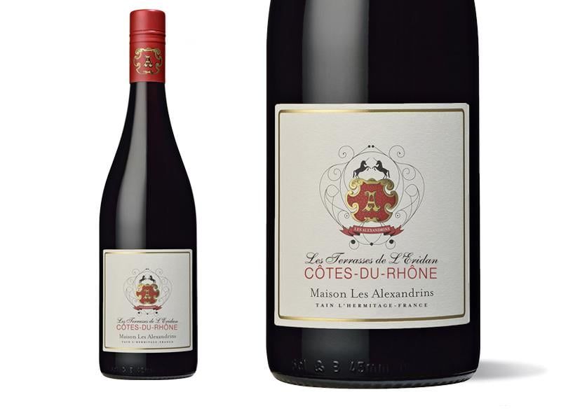  Les Terrasses De L’eridan Côtes-Du-Rhône Rouge (VMF349) 