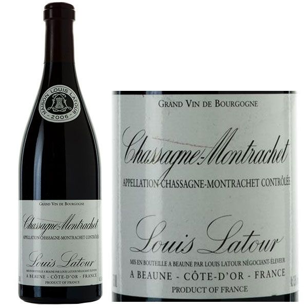  Louis Latour Chassagne-Montrachet Rouge (VMF287) 