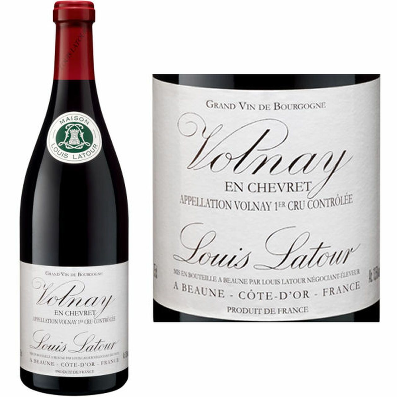  Louis Latour Volnay Premier Cru En Chevret (2015) (VMF293) 