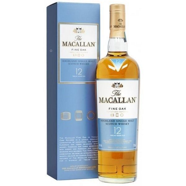  Macallan 12 Năm Fine Oak 