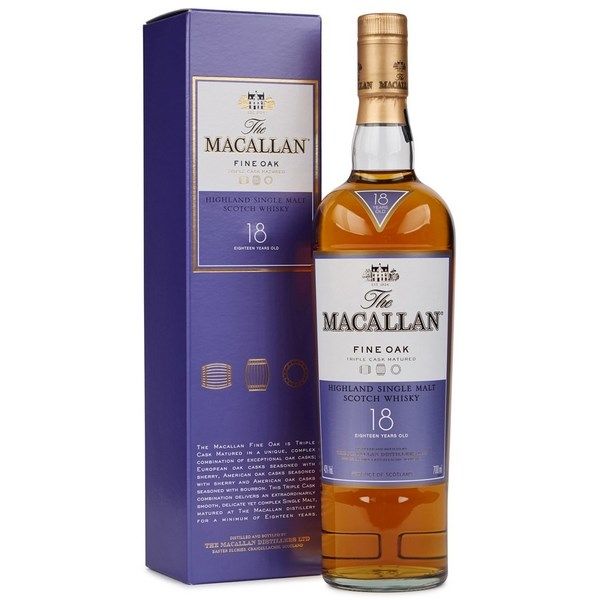  Macallan 18 Năm Fine Oak 