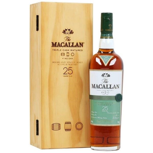  Macallan 25 Năm Fine Oak 