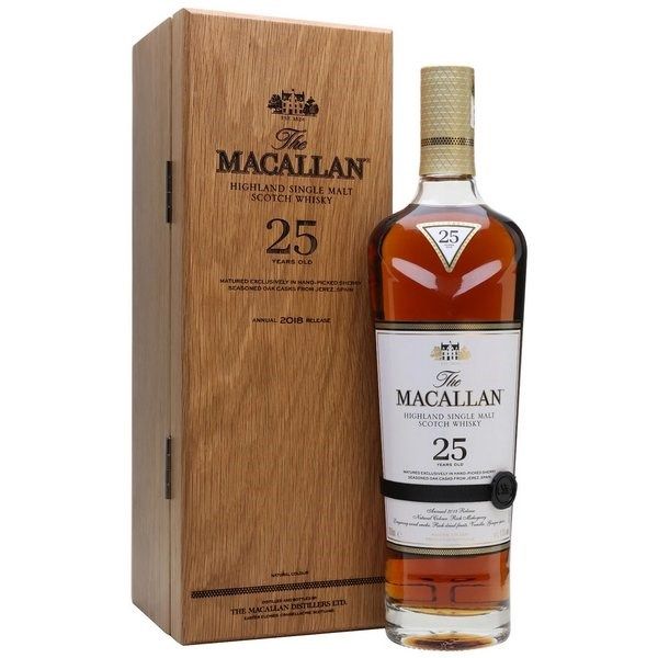  Macallan 25 Năm Sherry Oak 