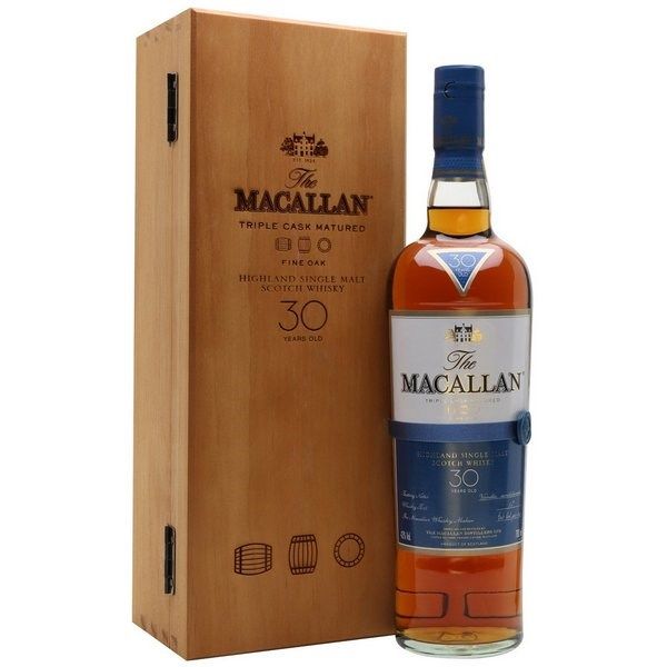  Macallan 30 Năm Fine Oak 