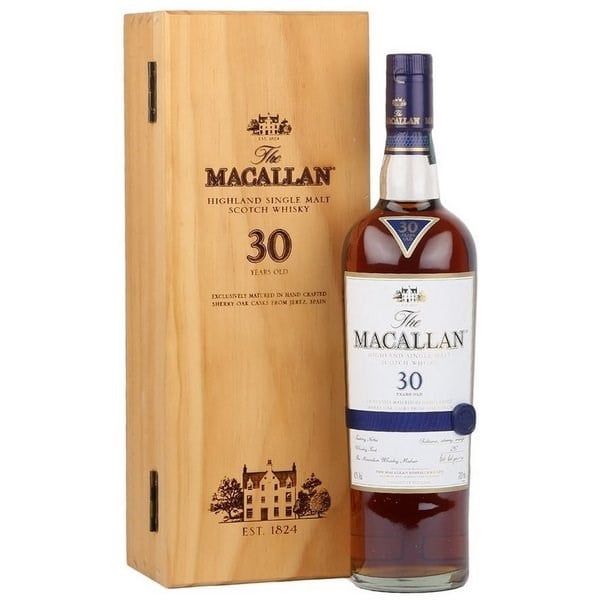  Macallan 30 Năm Sherry Oak 