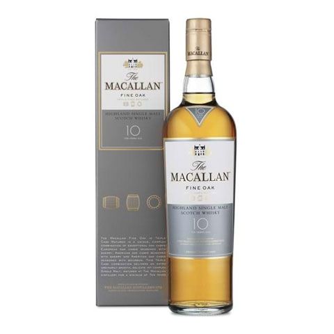  Macallan 10 năm Fine Oak 