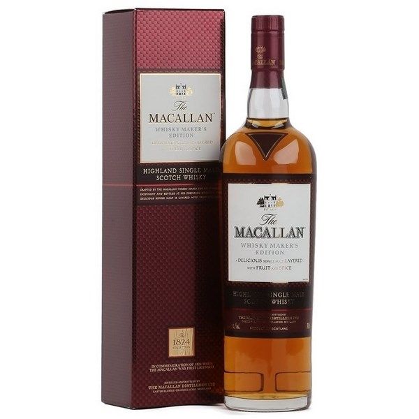  Macallan Whisky Makers Edition 