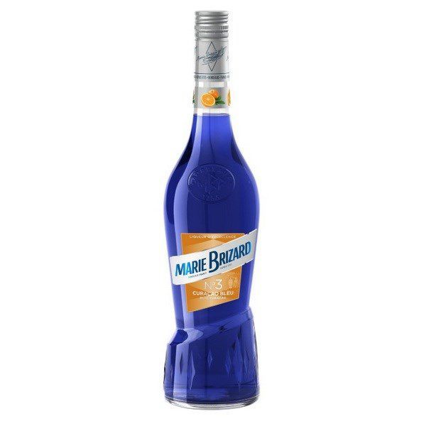  Marie Brizard Blue Curacao 