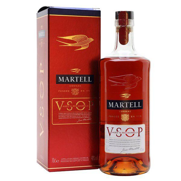  Martell VSOP Red Barrels 