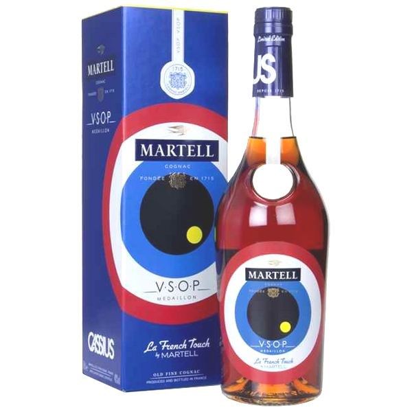  Martell VSOP Xanh - La French Touch 