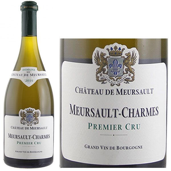  Meursault - Charmes Premier Cru (Chateau de Meursault) (2018) (VMF317) 