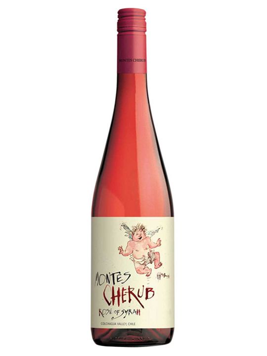  MONTES CHERUB ROSÉ OF SYRAH (VBC02) 