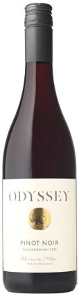  Odyssey Marlborough Pinot Noir  Special Organic Wine (VBZ04) 