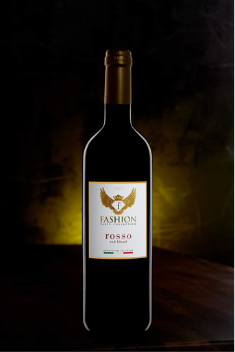  Fashion Rosso Red Wine 