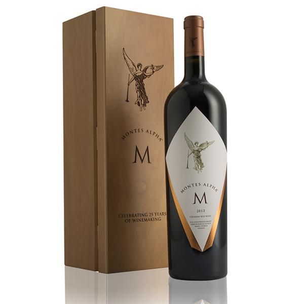  MONTES ALPHA M 1500ml Single Wooden Box (VBC33) 