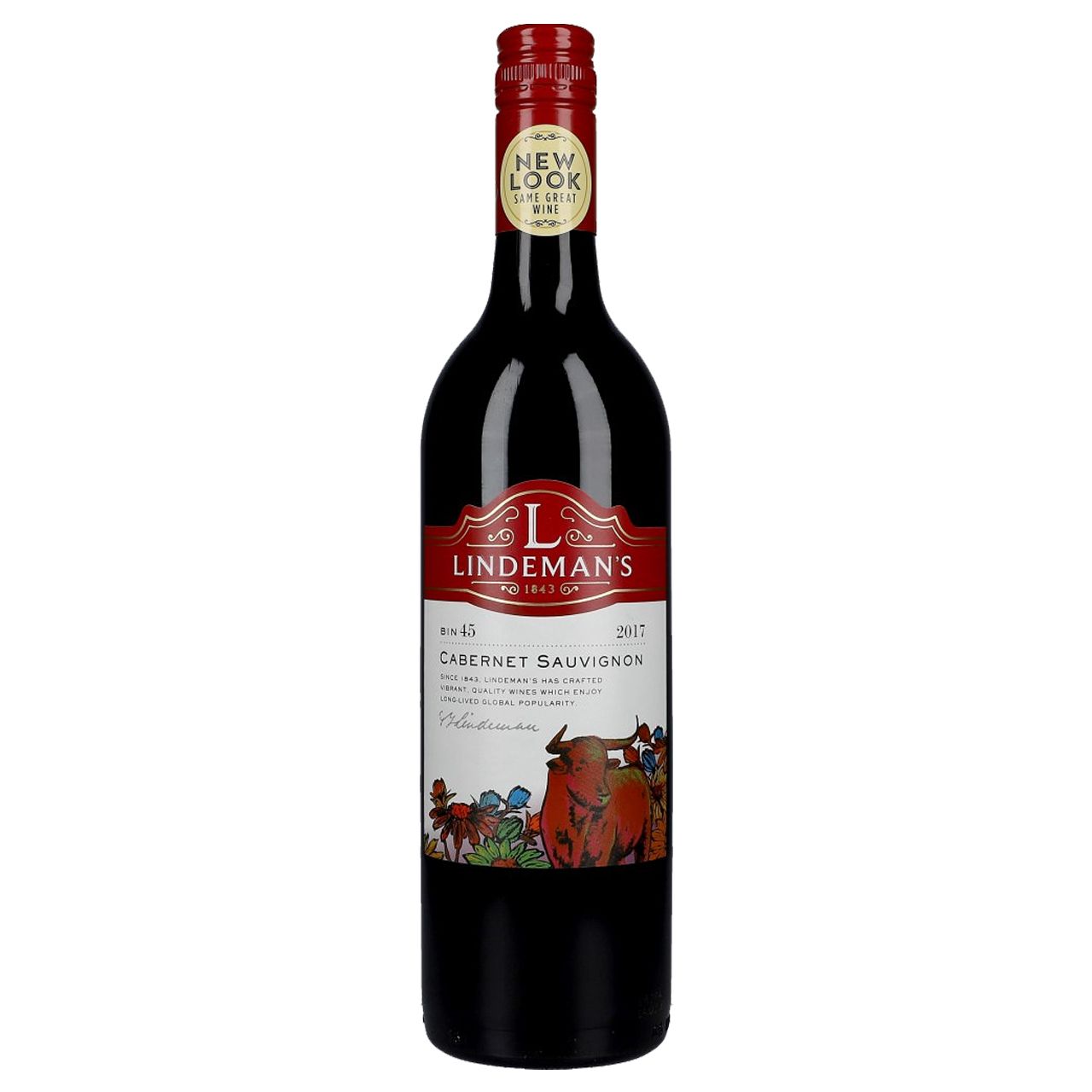  Rượu Vang Lindeman's Bin 45 Cabernet Sauvignon 2017 