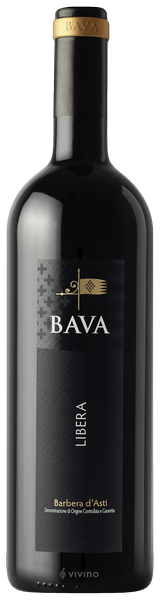  Bava Libera Barbera d’Asti DOCG 13.5% (VBI04) 