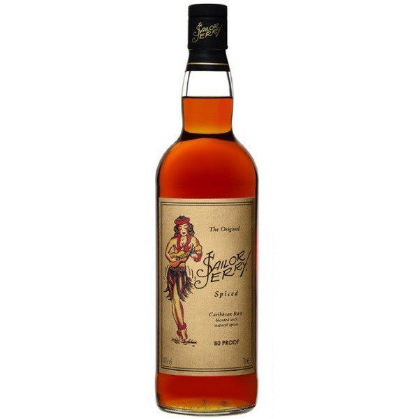  Sailor Jerry Spiced Caribbean Rum 