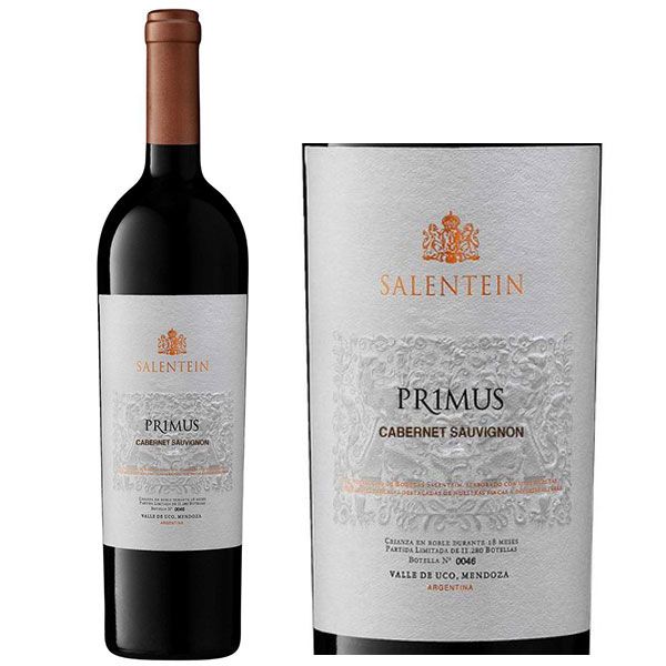  Salentein Primus Cabernet Sauvignon (VMAR09) 