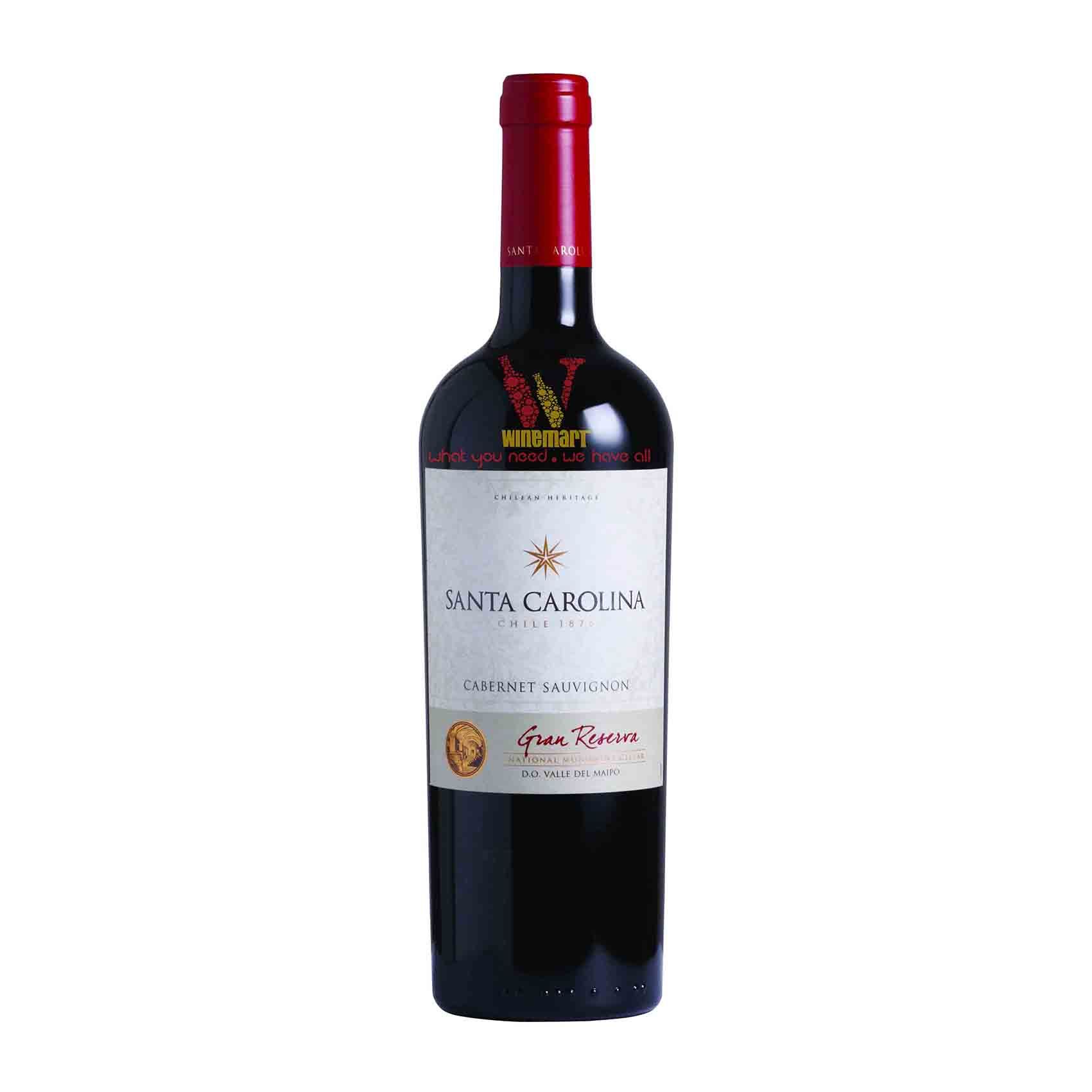  Santa Carolina Gran Reserva Cabernet Sauvignon (VMC039) 
