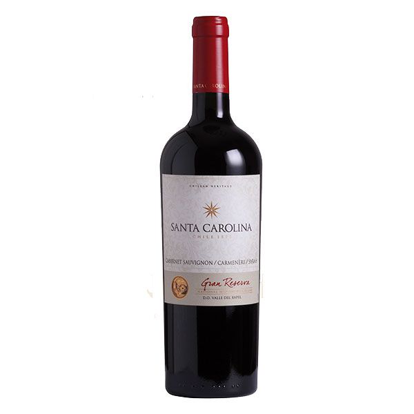  Santa Carolina Gran Reserva Cabernet Sauvignon Carmenere Syrah (VMC040) 