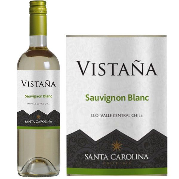  Santa Carolina Vistaña Sauvignon Blanc (VMC026) 