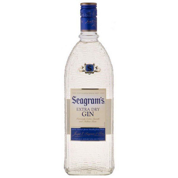  Seagrams Extra Dry Gin 
