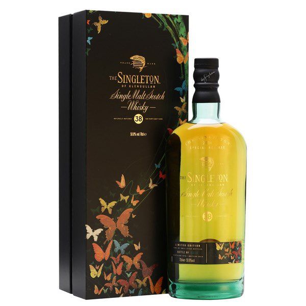  Singleton 38 Năm Glendullan 