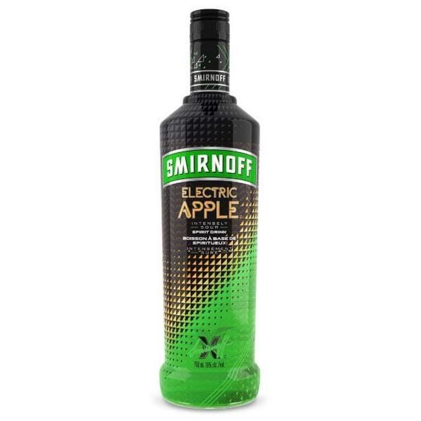  Smirnoff Electric Apple 