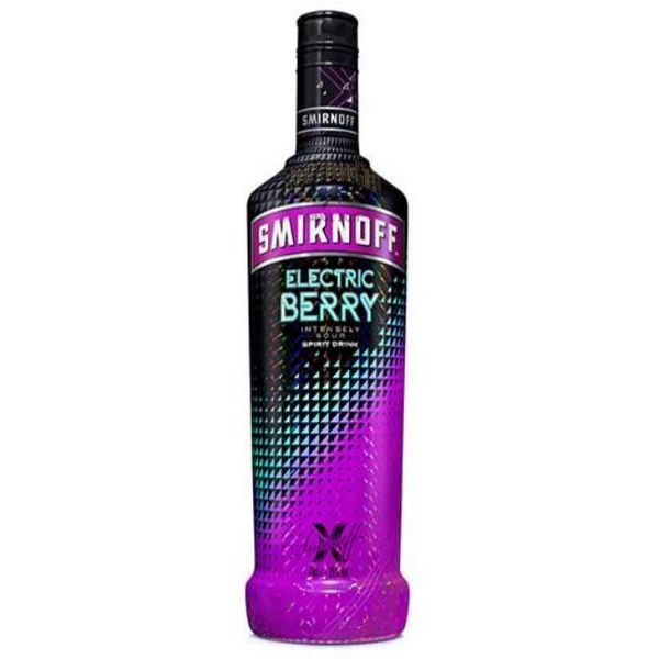  Smirnoff Electric Berry 