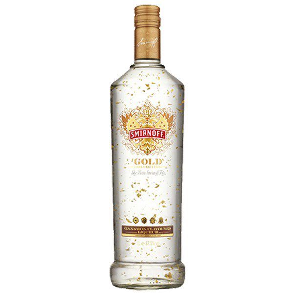  Smirnoff Gold Cinnamon 