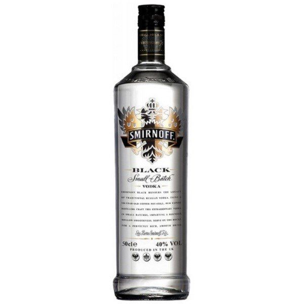  Smirnoff Vodka Black 500ml 