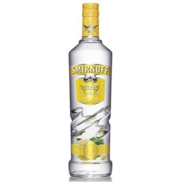  Smirnoff Vodka Citrus 